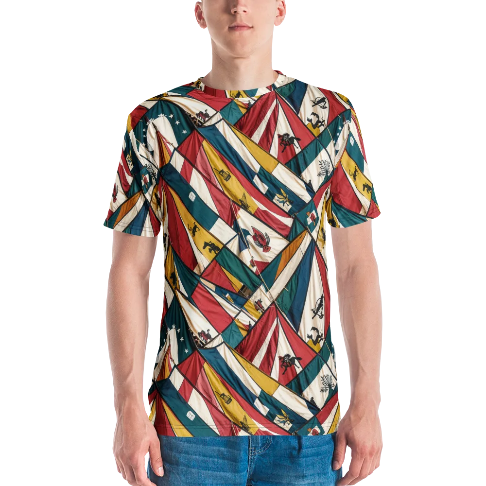 Carnival Standard on Men's Crew Neck T-Shirt — Front