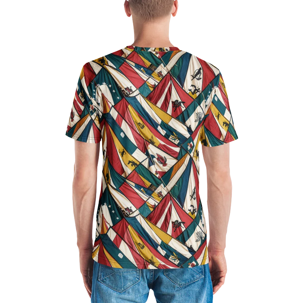Carnival Standard on Men's Crew Neck T-Shirt — Back