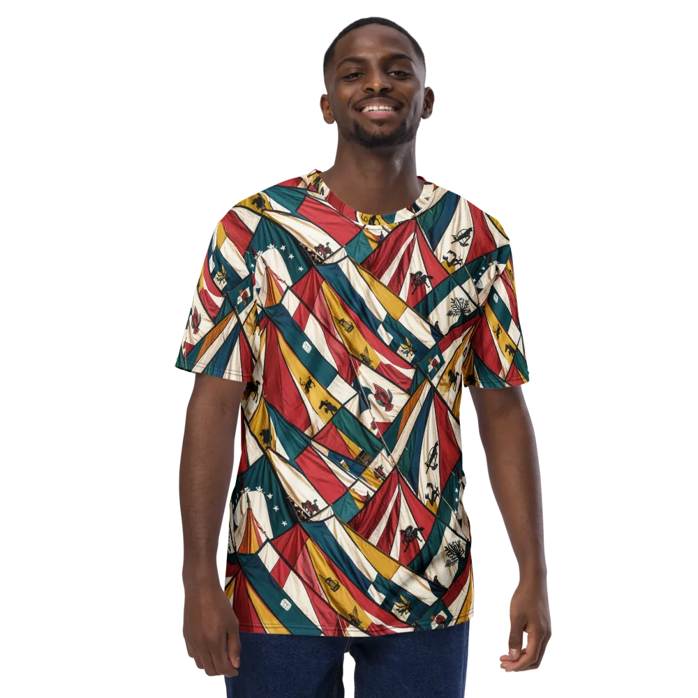 Carnival Standard on Men's Crew Neck T-Shirt — Front