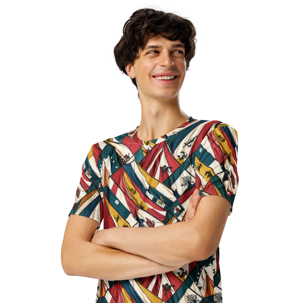 Carnival Standard on Men's Crew Neck T-Shirt — Left Front
