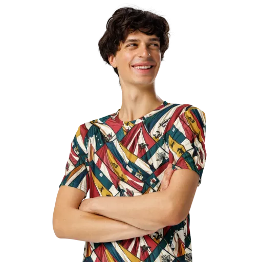 Carnival Standard on a Men's Crew Neck T-Shirt