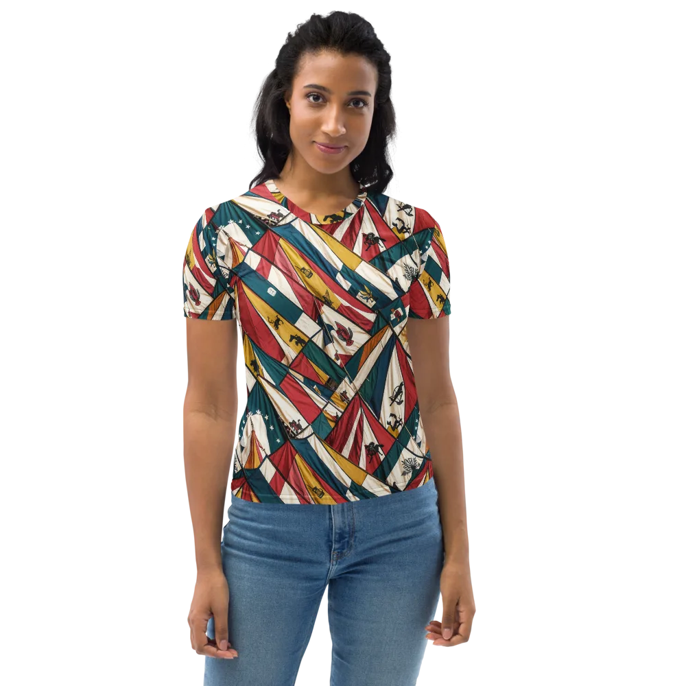 Carnival Standard on Women's Crew Neck T-Shirt — Front
