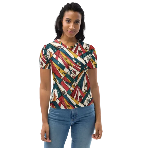 Carnival Standard on a Women's Crew Neck T-Shirt