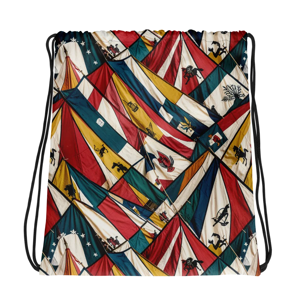 Carnival Standard on Drawstring Bag — Photo