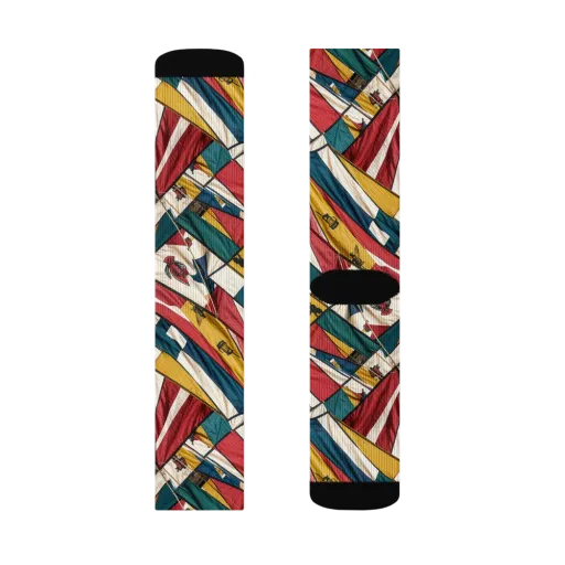 Carnival Standard on a Socks