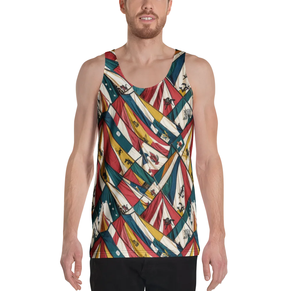Carnival Standard on Men's Tank Top — Front