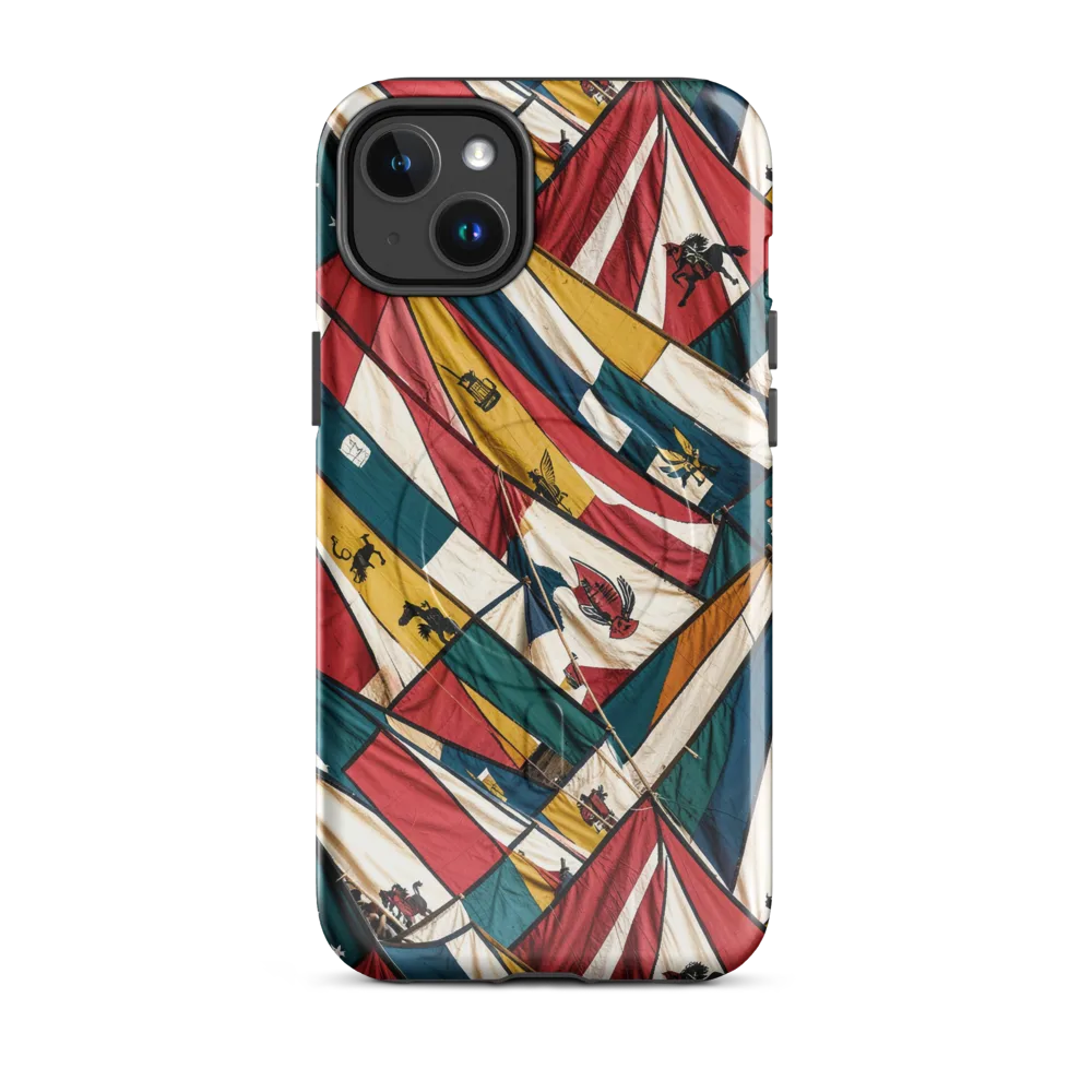 Carnival Standard on MagSafe Tough Case for iPhone® — Front