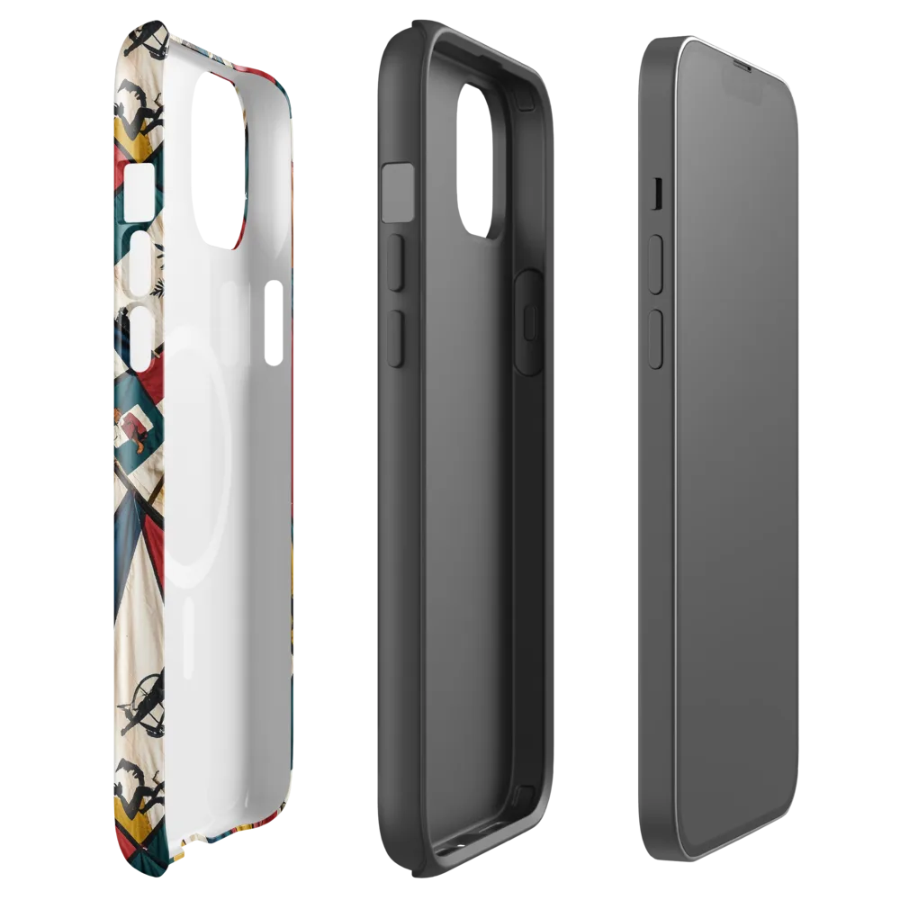 Carnival Standard on MagSafe Tough Case for iPhone® — Front