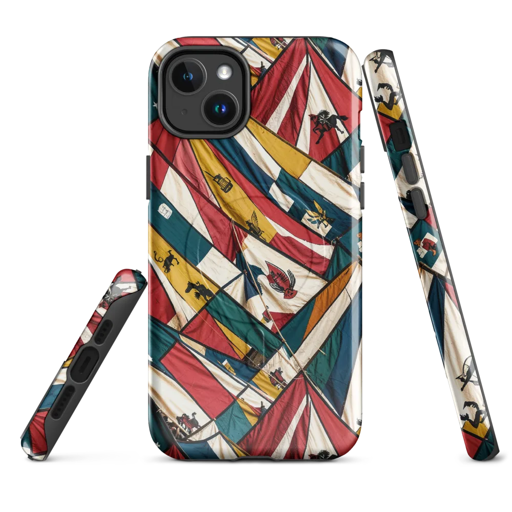 Carnival Standard on MagSafe Tough Case for iPhone® — Front
