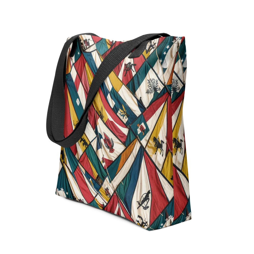 Carnival Standard on Tote Bag — Front