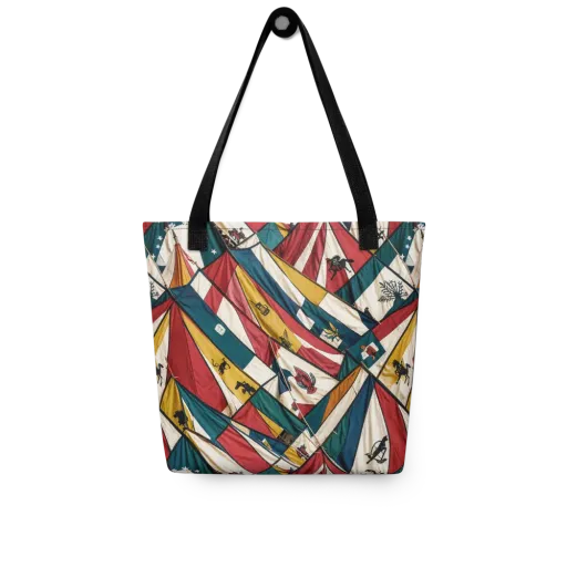 Carnival Standard on a Tote Bag
