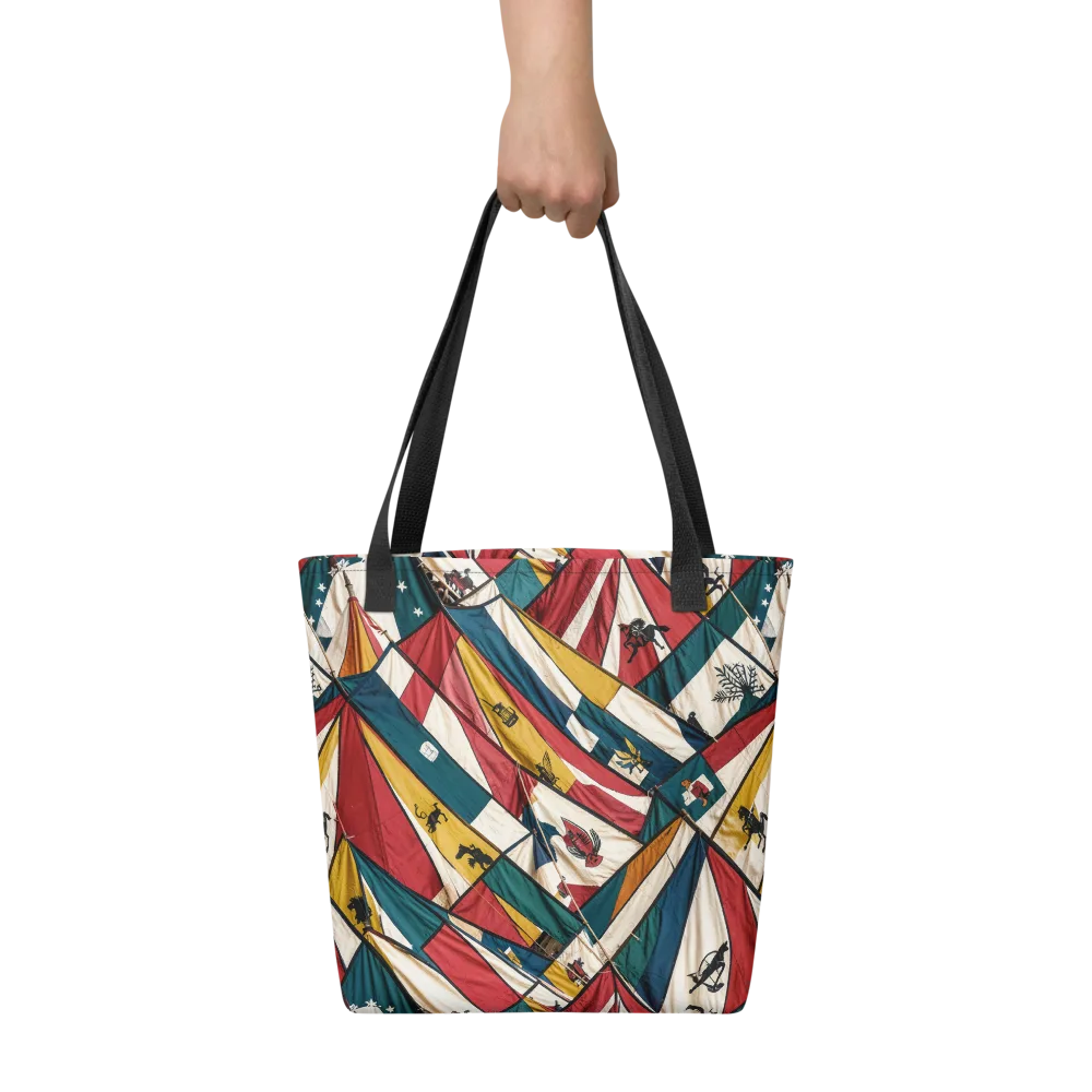 Carnival Standard on Tote Bag — Front