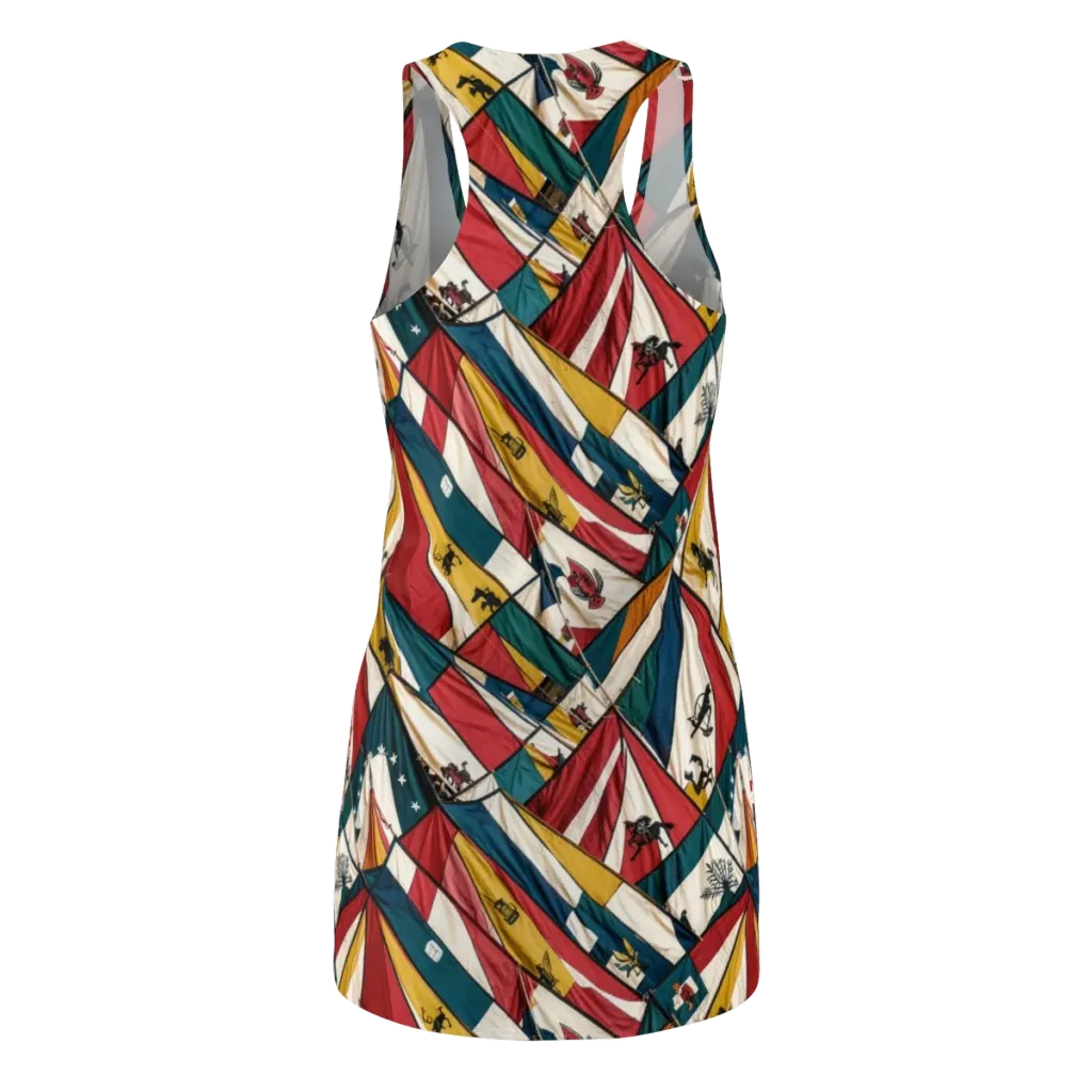 Carnival Standard on Racerback Dress — Back