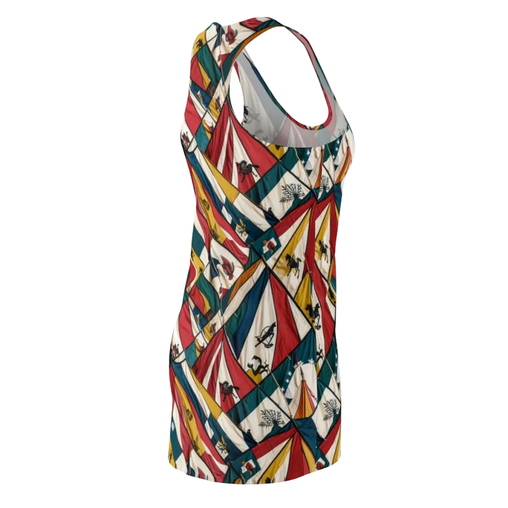Carnival Standard on Racerback Dress — Back Side