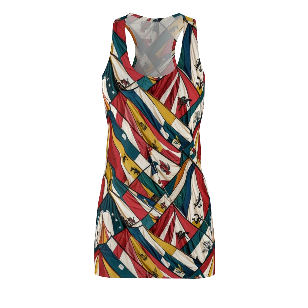 Carnival Standard on Racerback Dress — Front