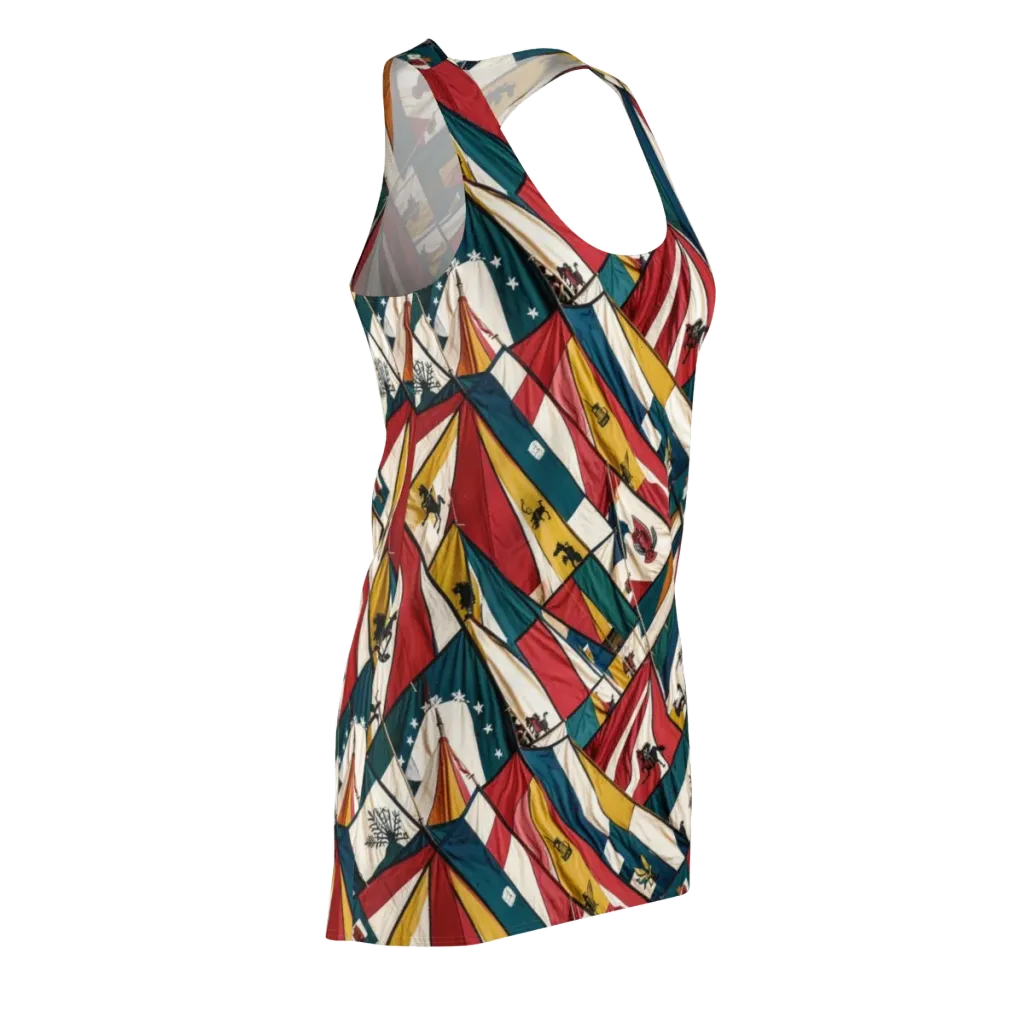 Carnival Standard on Racerback Dress — Front Side
