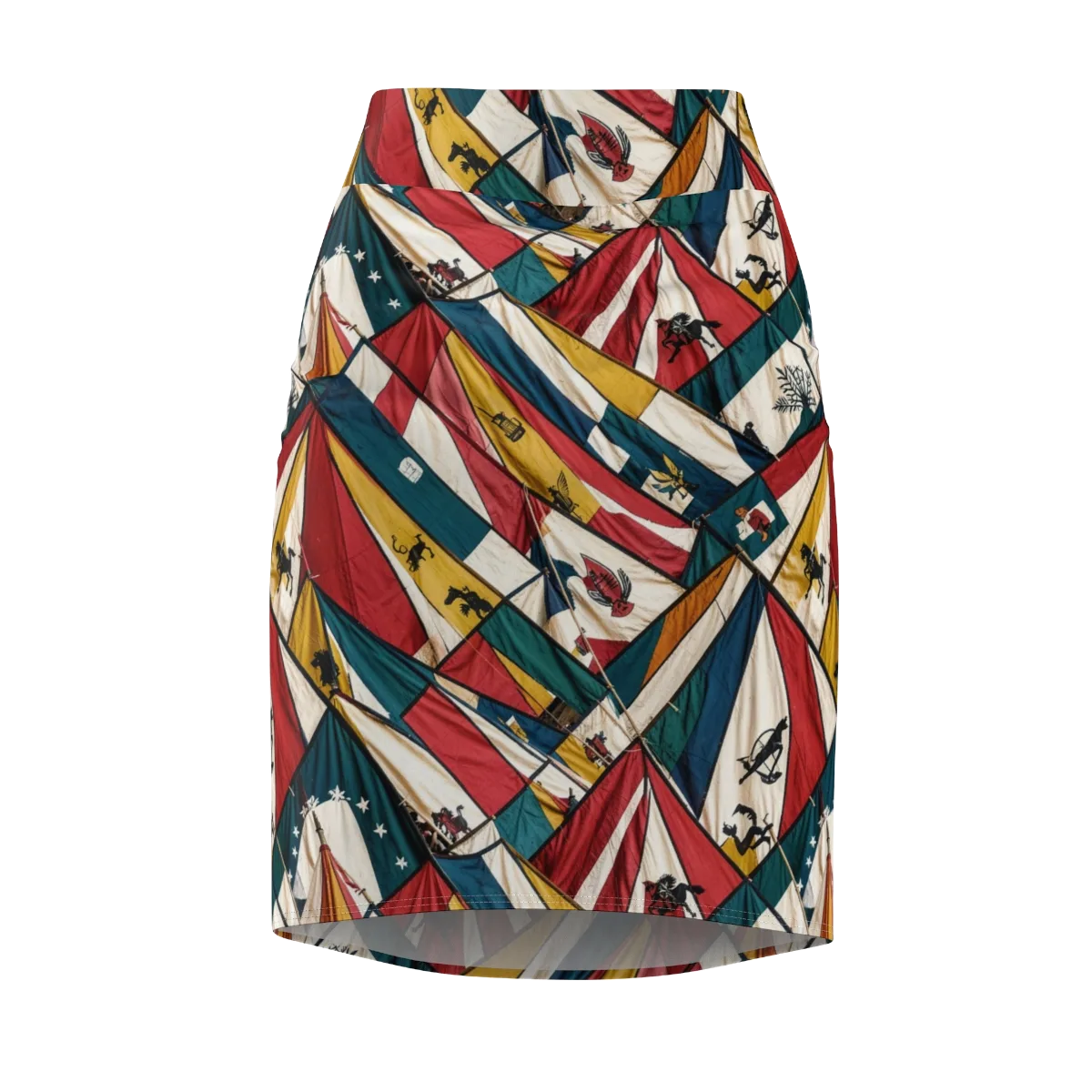 Carnival Standard on Pencil Skirt — Front