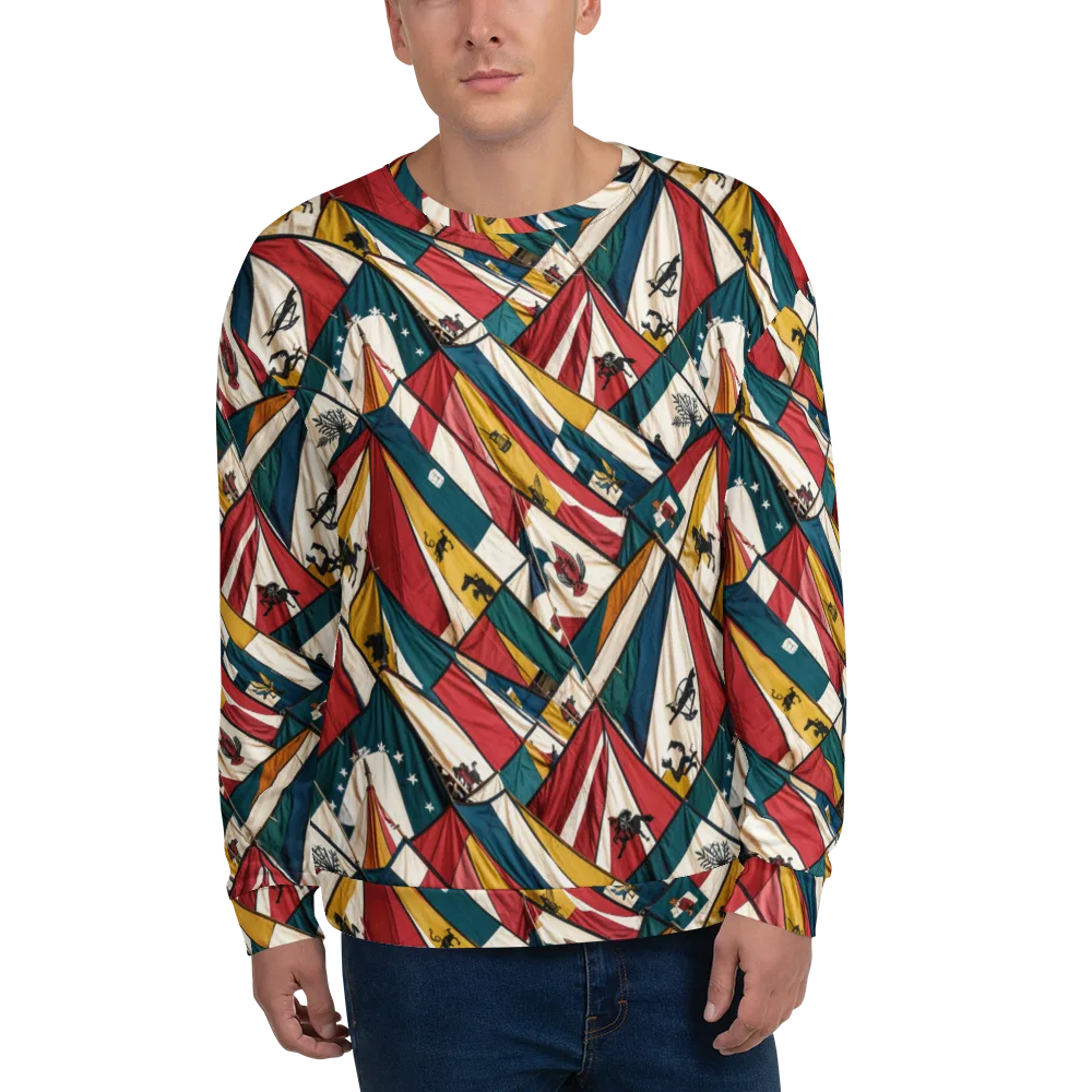 Carnival Standard on Sweatshirt — Front