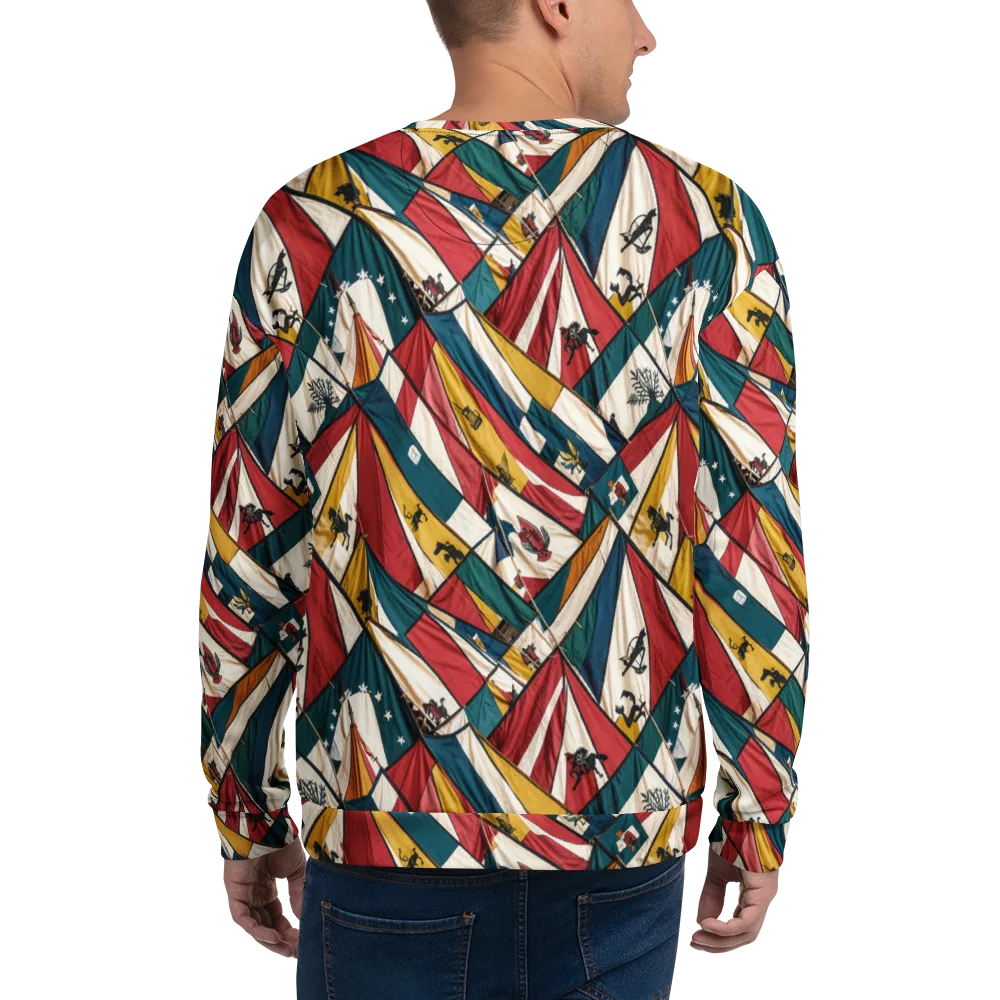 Carnival Standard on Sweatshirt — Back