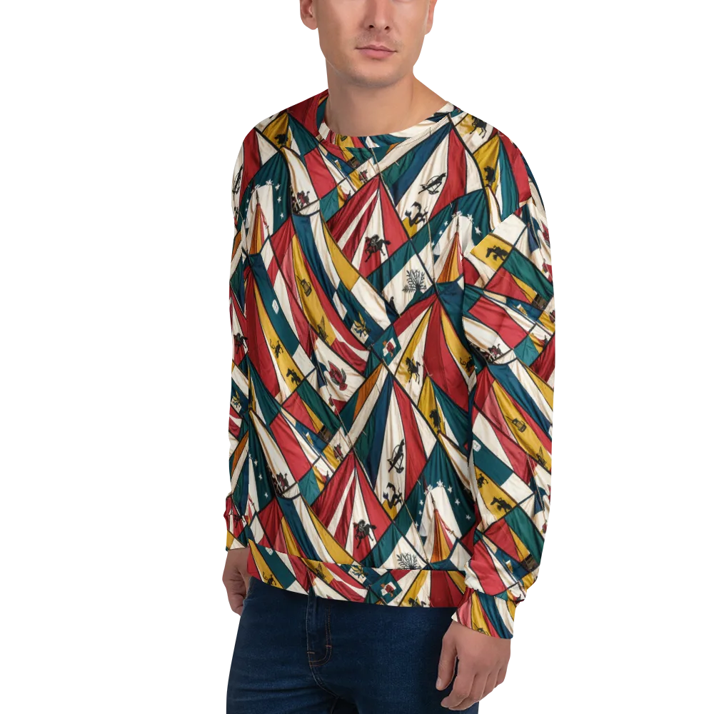 Carnival Standard on Sweatshirt — Left Front
