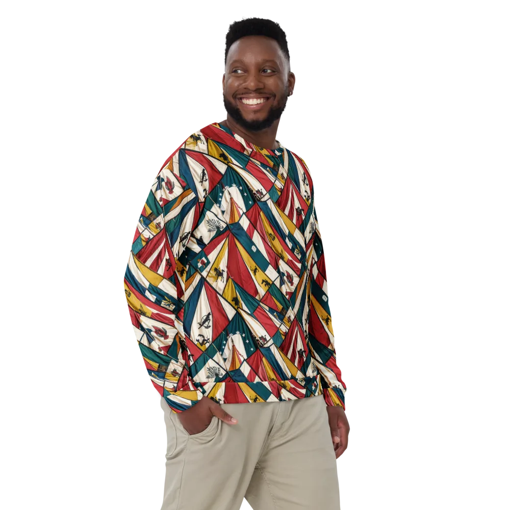 Carnival Standard on Sweatshirt — Front