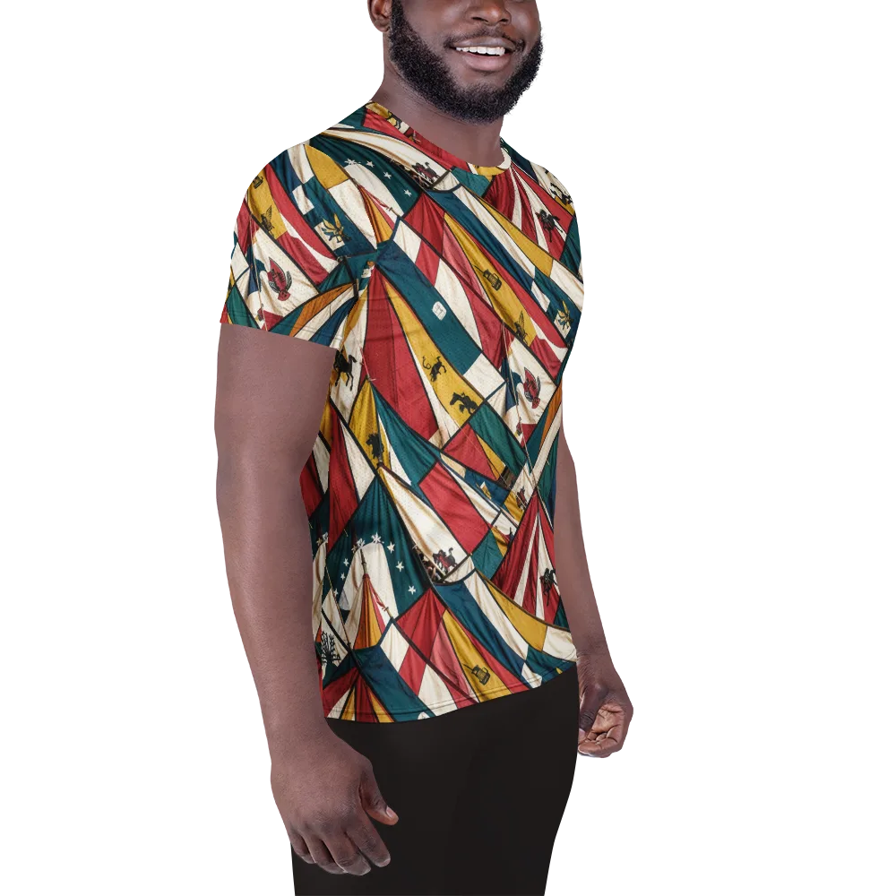 Carnival Standard on Men's Athletic T-Shirt — Right