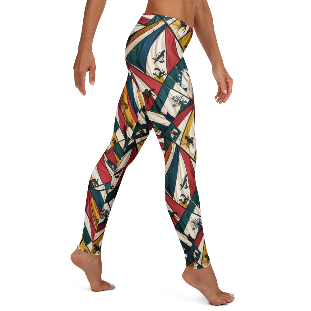 Carnival Standard on Leggings — Right