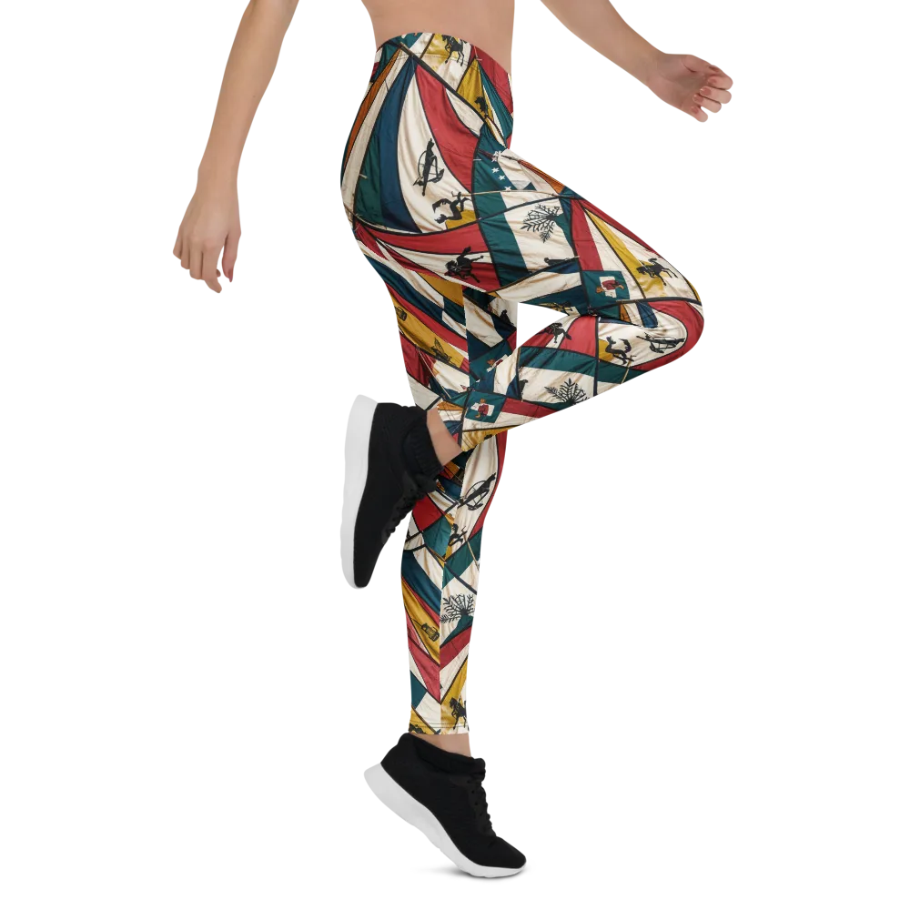 Carnival Standard on Leggings — Right