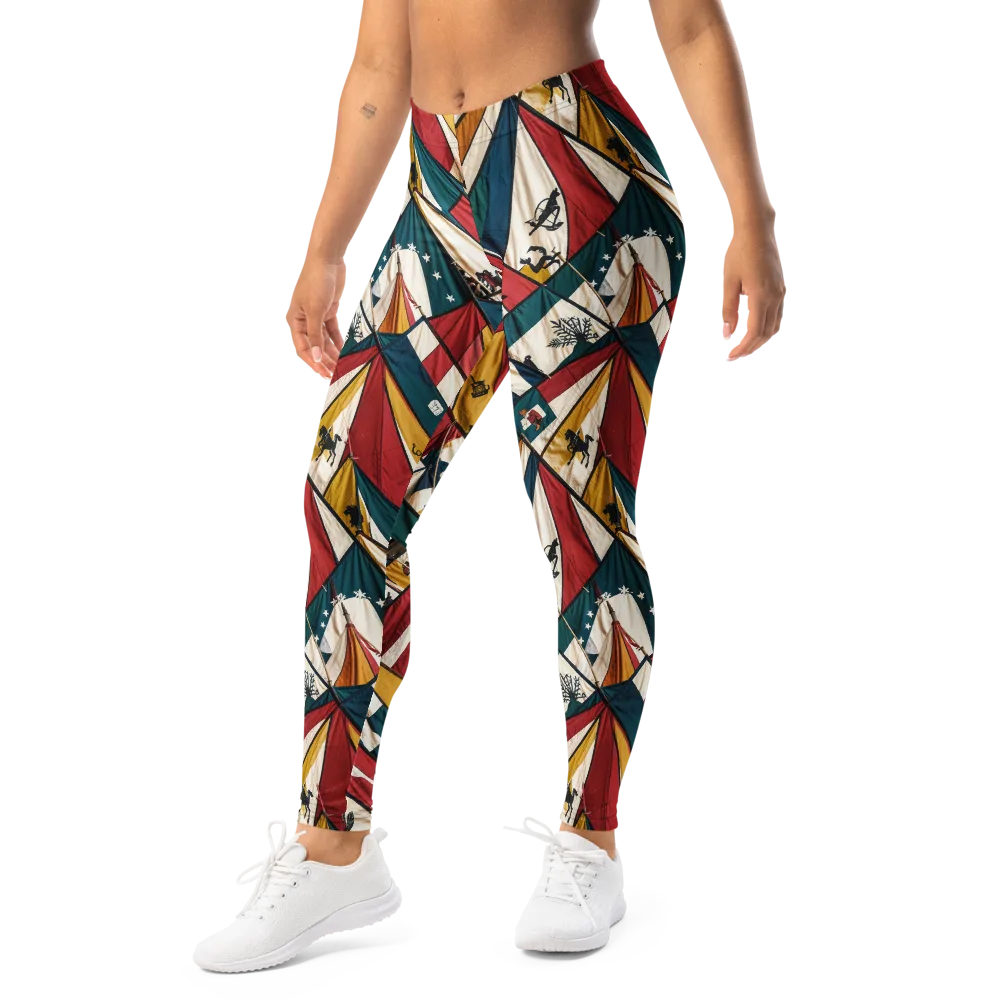 Carnival Standard on Leggings — Left Front
