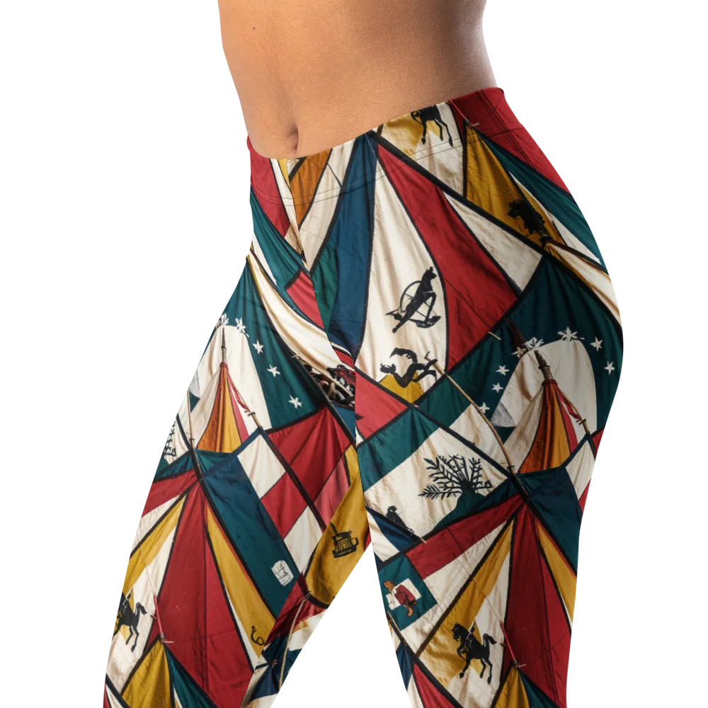 Carnival Standard on Leggings — Left Front