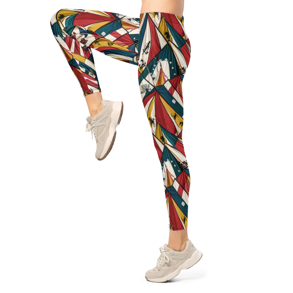 Carnival Standard on Leggings — Left