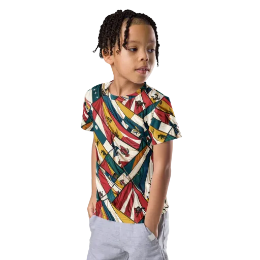 Carnival Standard on a Kids Crew Neck T-Shirt