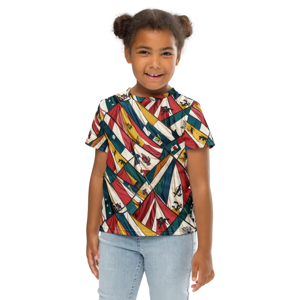Carnival Standard on Kids Crew Neck T-Shirt — Front