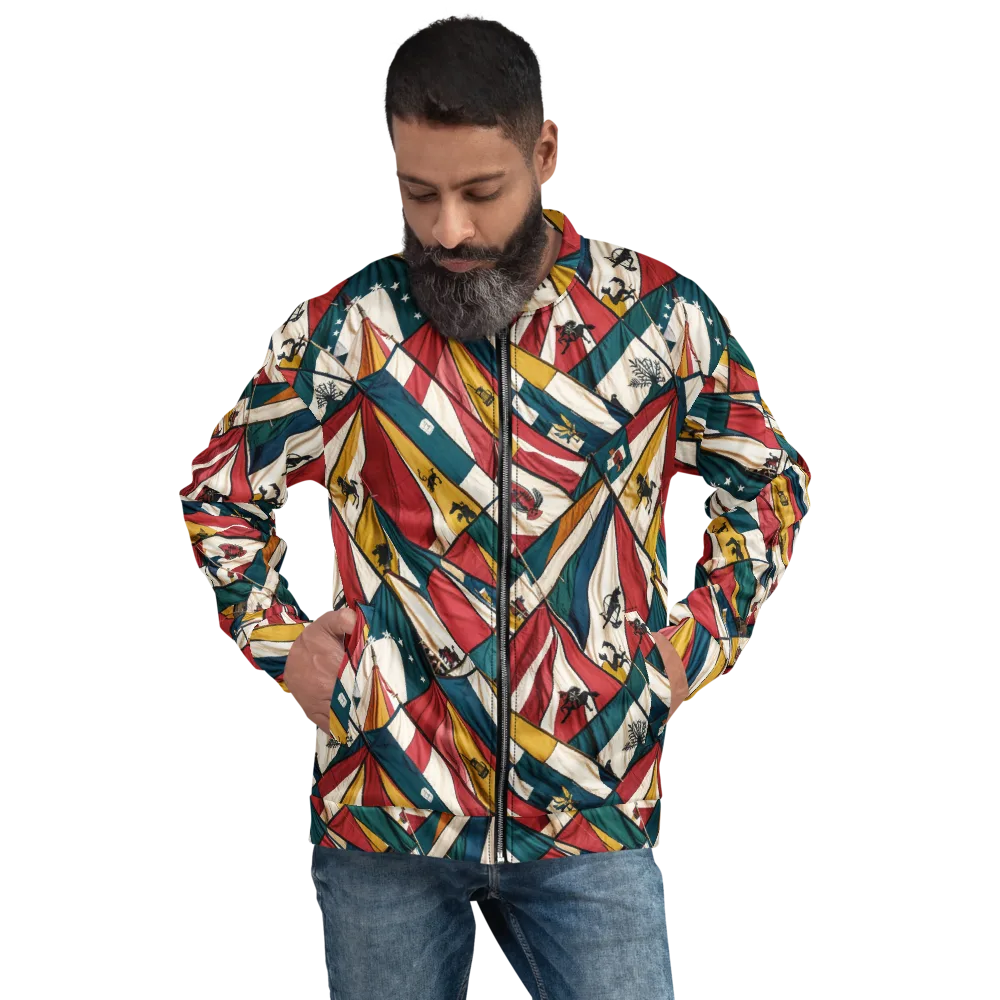Carnival Standard on Bomber Jacket — Front