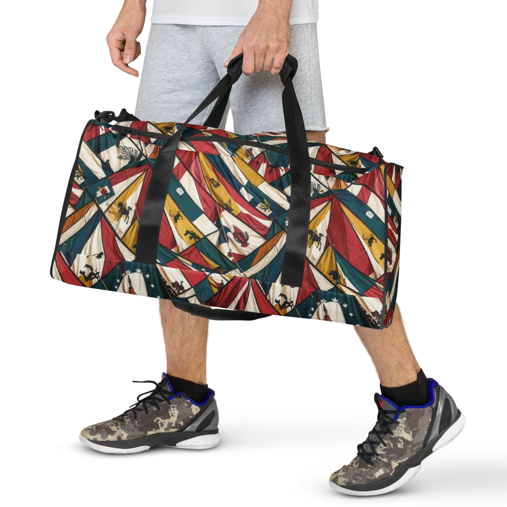 Carnival Standard on Duffle Bag — Front
