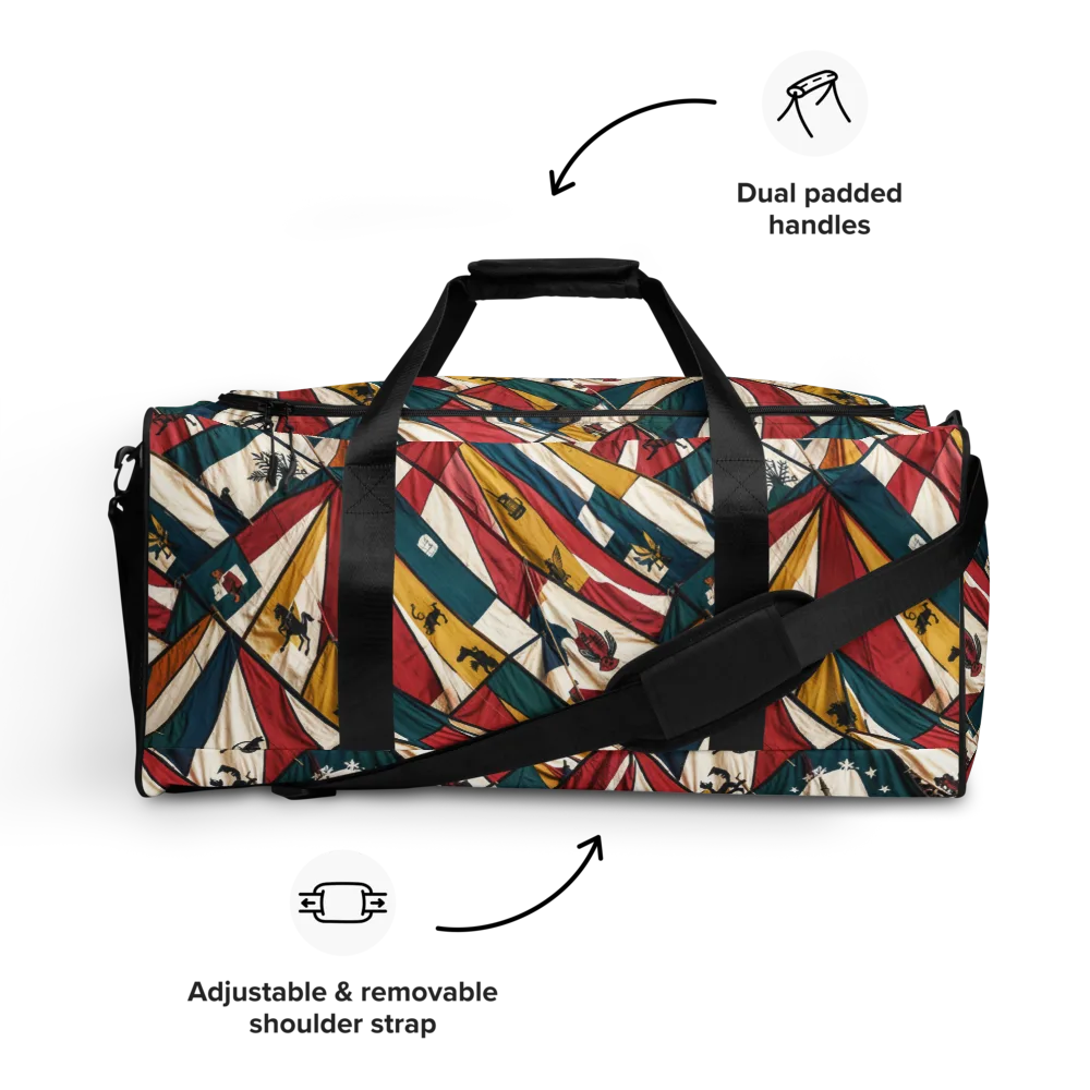 Carnival Standard on Duffle Bag — Front