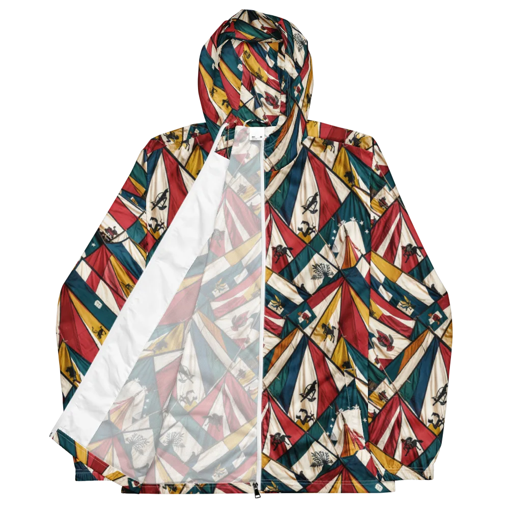 Carnival Standard on Men's Windbreaker — Front