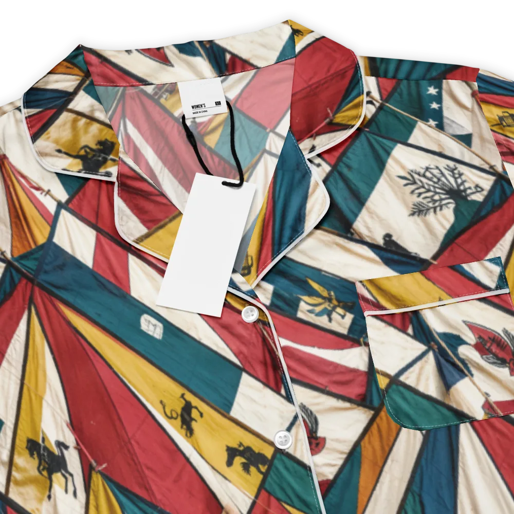 Carnival Standard on Women's Short Sleeve Pajama Top — Product details