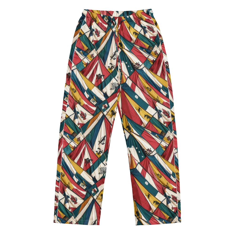 Carnival Standard on Women's Pajama Pants — Front