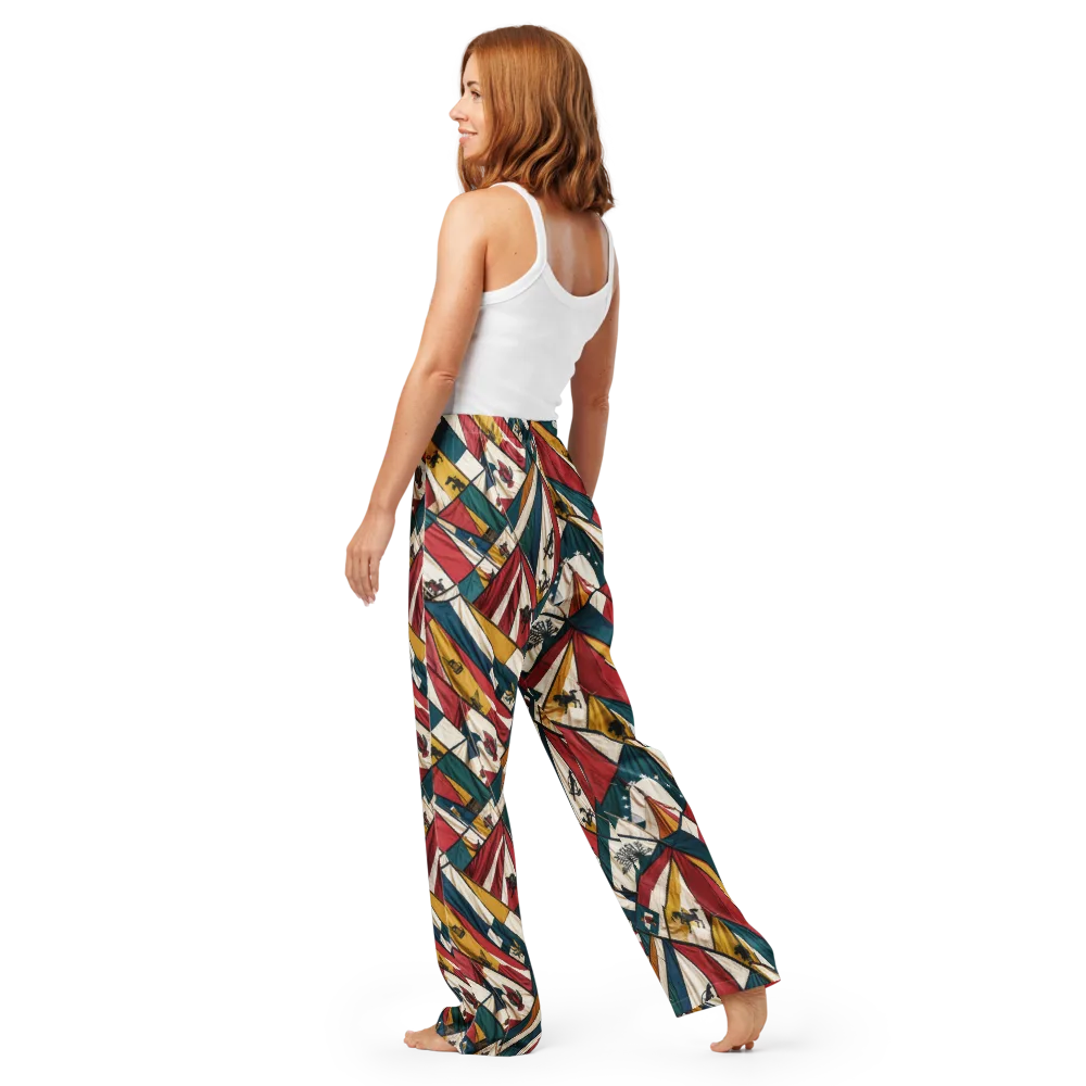 Carnival Standard on Women's Pajama Pants — Back