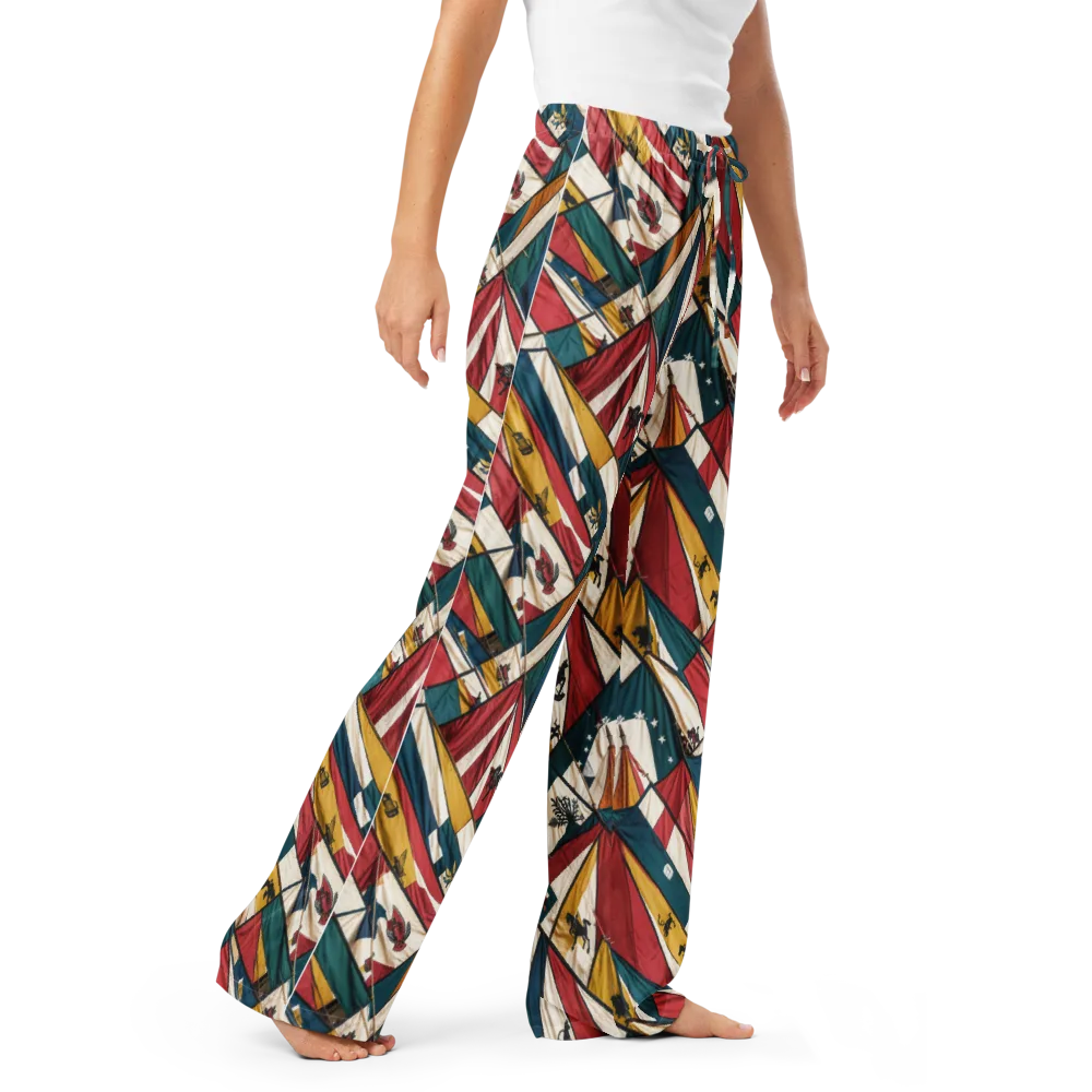 Carnival Standard on Women's Pajama Pants — Right Front