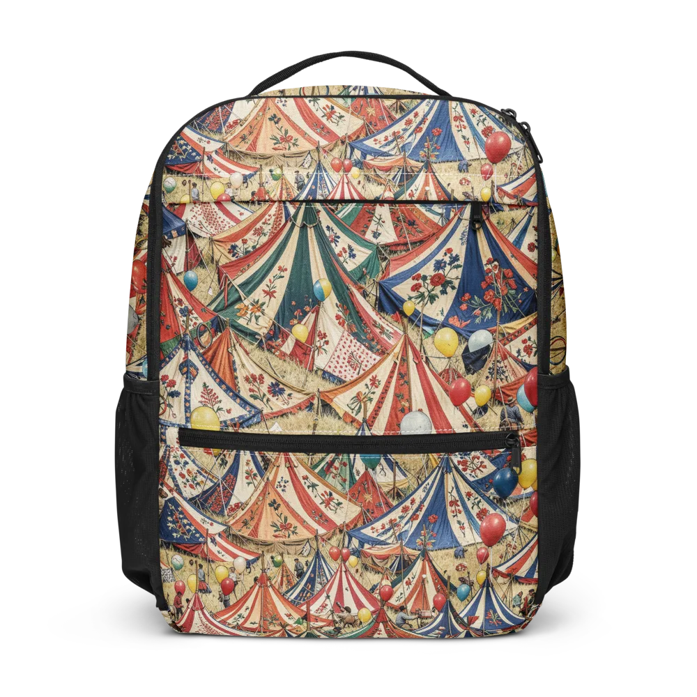 Balloon Menagerie on Utility Backpack — Front