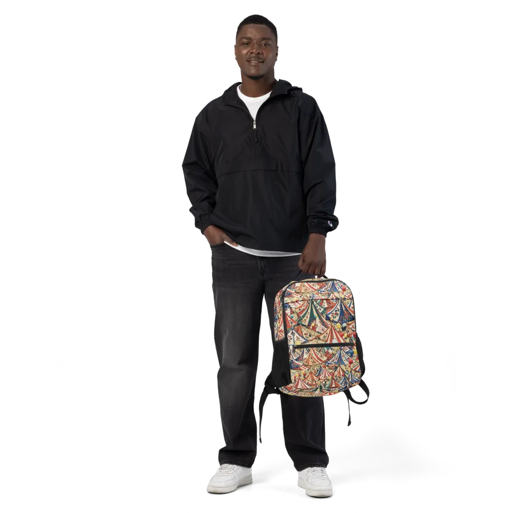 Balloon Menagerie on Utility Backpack — Front