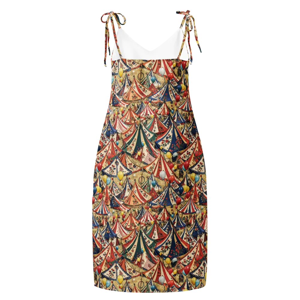 Balloon Menagerie on Slip Dress — Back
