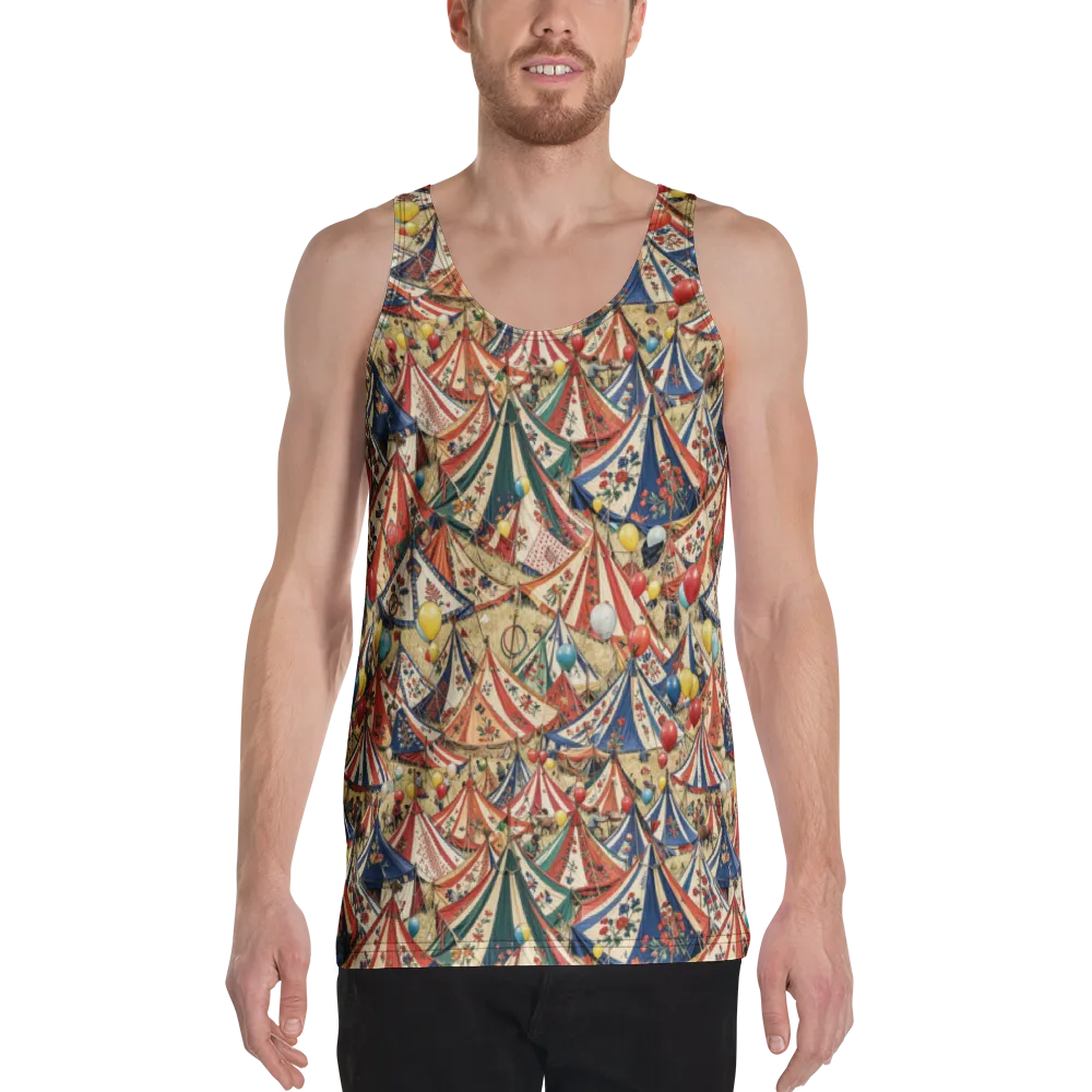 Balloon Menagerie on Men's Tank Top — Front