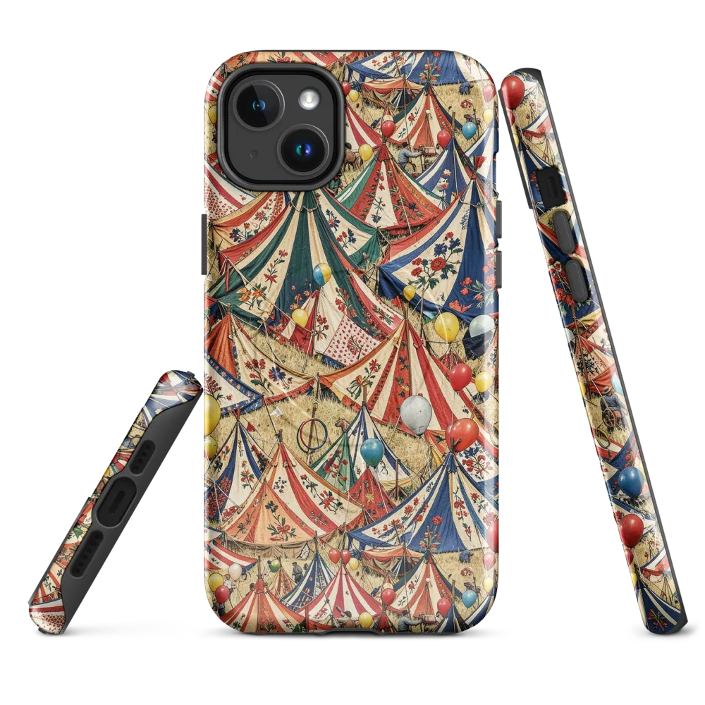 Balloon Menagerie on MagSafe Tough Case for iPhone® — Front