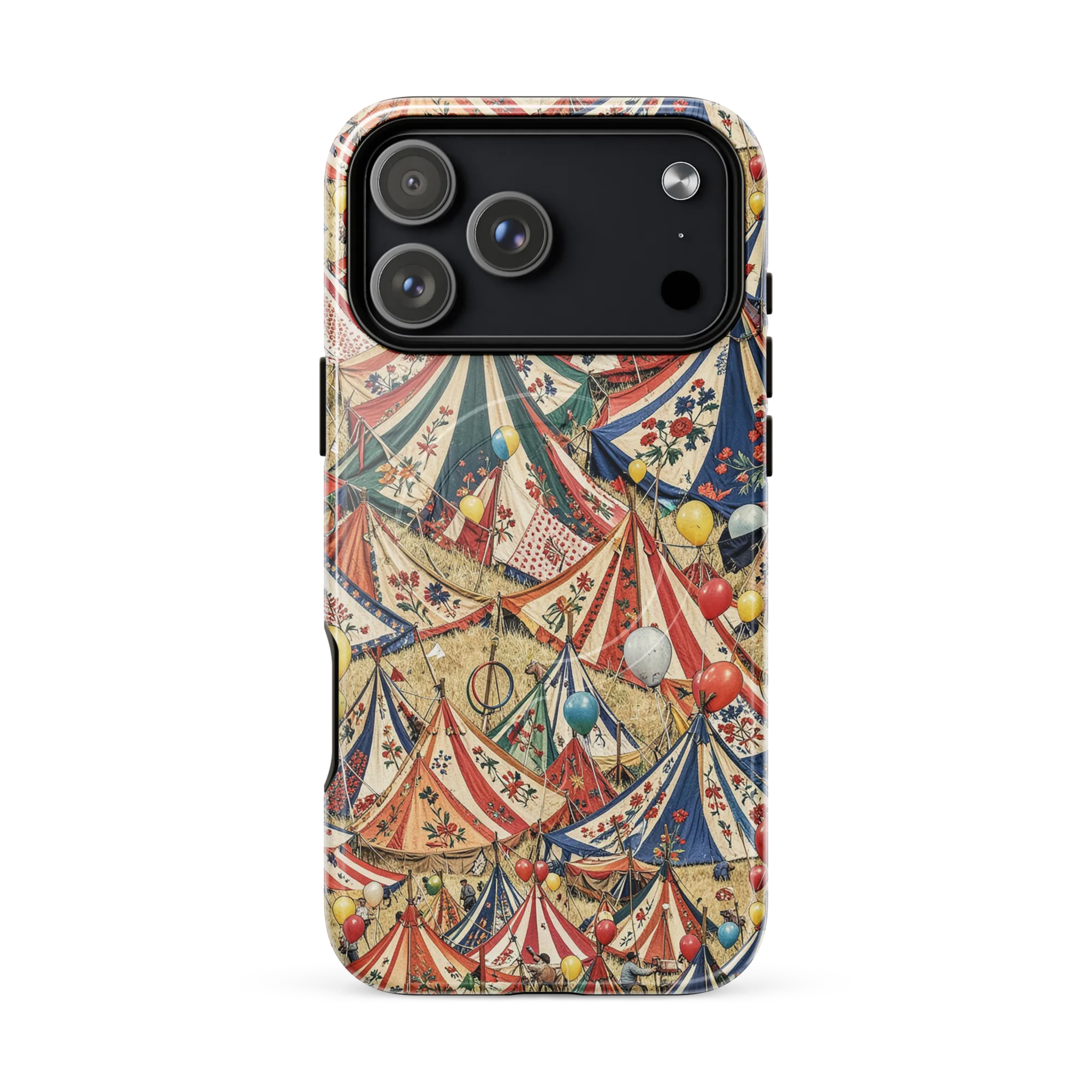 Balloon Menagerie on MagSafe Tough Case for iPhone® — Front
