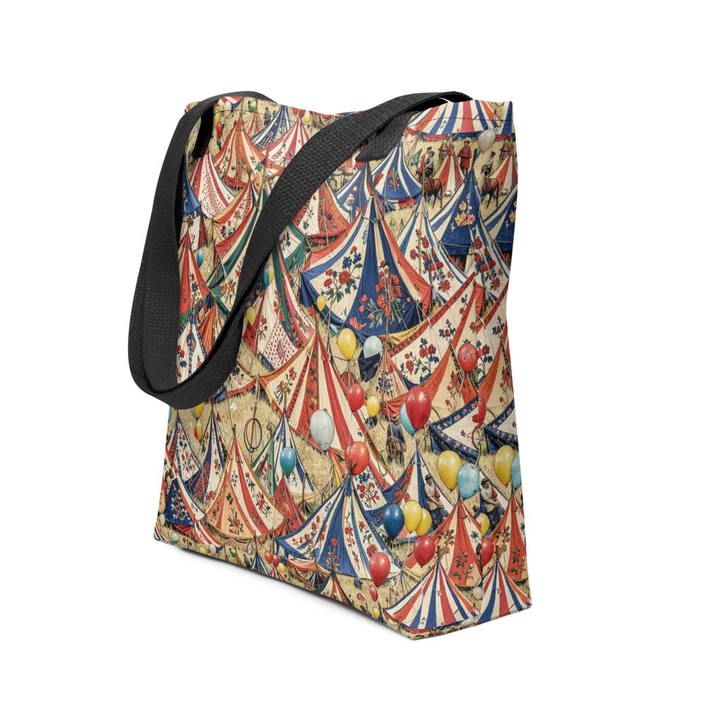 Balloon Menagerie on Tote Bag — Front