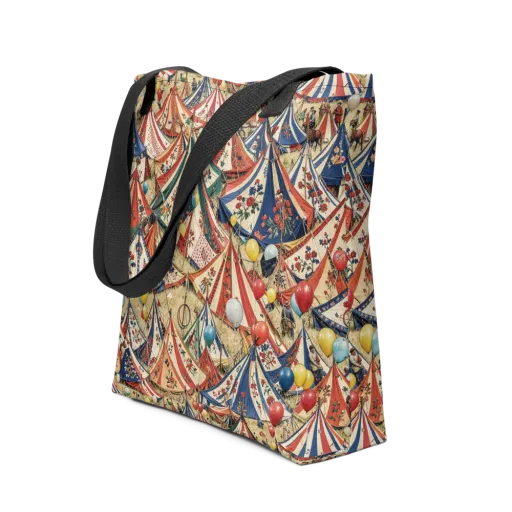 Balloon Menagerie on a Tote Bag