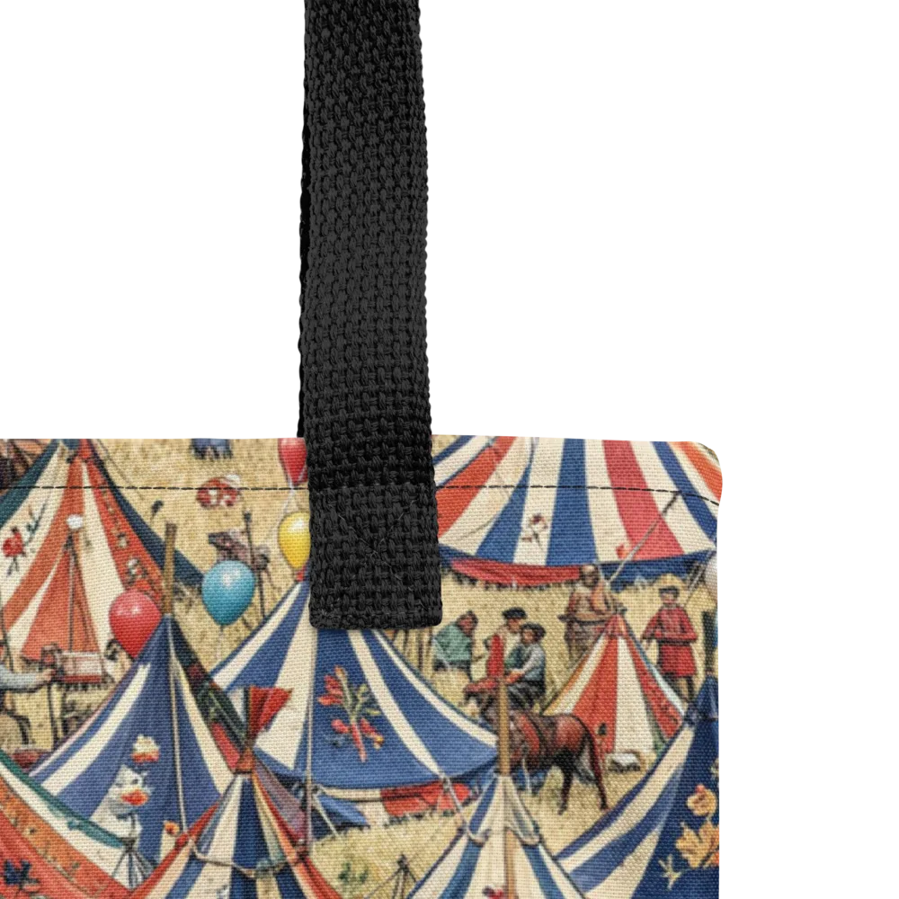 Balloon Menagerie on Tote Bag — Product details